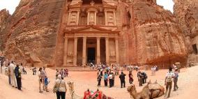 انخفاض مؤشرات القطاع السياحي الاردني