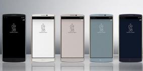إل جي تكشف عن الهاتف LG V10 بشاشتين وكاميرتين