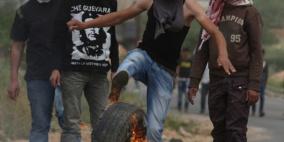 اصابة شاب بالرصاص الحي في مواجهات بالقدس المحتلة