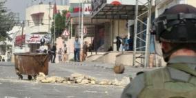 الخليل: حالات اختناق على مفرق خرسا وجسر حلحول