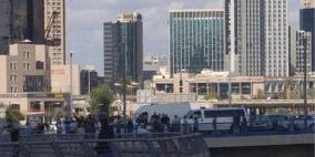 (محدث) استشهاد شاب في تل أبيب بزعم طعنه مجندة إسرائيلية