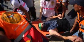 الاحتلال يختطف مصابا بالرصاص الحي خلال مواجهات في البيرة