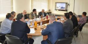 لجنة الوقفية الوطنية لدعم التعليم العالي تعقد اجتماعها الأول لتحديد آليات عملها