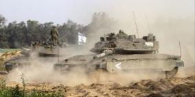 الاحتلال يعتدي على أراضي المزارعين شرق دير البلح