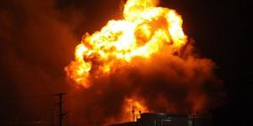 استشهاد شاب وإصابة اخرين بانفجار شمال غرب غزة