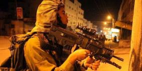 15 اصابة في مواجهات قلقيلية