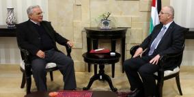 الحمد الله يستقبل رئيس جامعة القدس المفتوحة