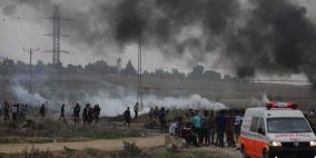 "محدث" شهيد ثان برصاص الاحتلال في مواجهات الجمعة