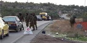 الاحتلال يغلق الطريق المؤدية إلى قرى جنوب غرب رام الله