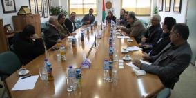 جامعة القدس تبحث آفاق التعاون مع الداخلية الفلسطينية ومكتب الأمم المتحدة