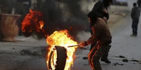 اصابات في مواجهات بلدة سلواد