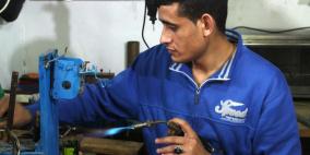 قصة مصنع الفضة في غزة