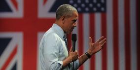 أوباما: اتفاق تجاري مع بريطانيا قد يستغرق 10 سنوات