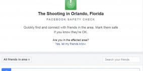 بسبب حادث أورلاندو.. فيسبوك يفعل خاصية "التحقق من السلامة"