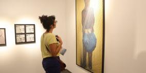 معرض رسم بعنوان "زمن مكسور "للرسام منذر جوابرة في رام الله