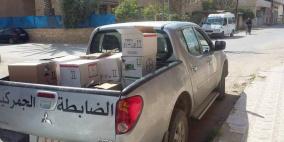 ضبط براميل تحتوي على مواد كيماوية اسرائيلية مهربة إلى الخليل