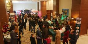 معرض الشوكلاتة والقهوة في فندق الموفنبيك في رام الله