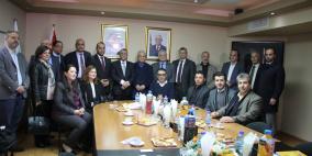 مدير عام "الألكسو" يزور "القدس المفتوحة"