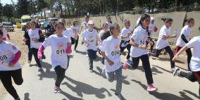 ماراثون طلائع جيبيا الثاني في قرية جيبيا