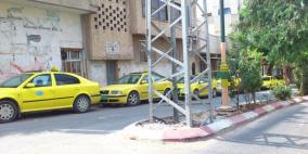 شلل تام لقطاع النقل العمومي في قلقيلية