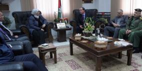 قلقيلية: المحافظ يلتقي محافظة رام الله والبيرة