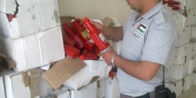 ضبط 2 طن كاتشب منتهي الصلاحية في نابلس