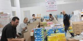مؤسسة أمان فلسطين في ماليزيا تتبرع لأيتام وفقراء الخليل