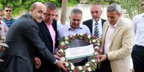 قلقيلية: إحياء الذكرى السنوية الثالثة عشر لاستشهاد توفيق الجابر " أبو شرار"