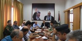 قلقيلية: المحافظ يترأس اجتماعا يناقش التحضيرات لمواجهة فصل الشتاء،