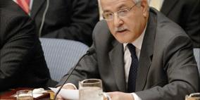 السفير منصور: الوضع في فلسطين يتدهور وينذر بالخطر بسبب تصاعد العدوان