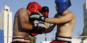 بطولة كأس فلسطين الأولى للكيك بوكسينغ في نابلس اليوم