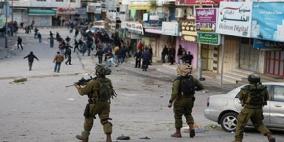 إصابات في مواجهات مع الاحتلال في الخليل