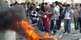 اندلاع مواجهات مع جنود الاحتلال في الخليل