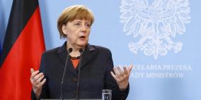 ميركل تحث أوروبا على الشراكة التجارية مع أميركا