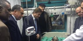 وزير الصحة يتفقد مستشفى بيت جالا ويستنكر اعتداء الاحتلال عليه