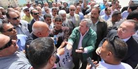 المقاولون يعتصمون في جنين مطالبين الحكومة بدفع ديونهم المستحقة