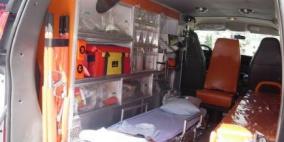 إصابة 5 مواطنين جراء حادثي سير في قلقيلية