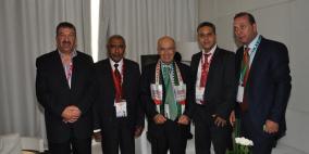 بلدية الخليل تشارك في المؤتمر العالمي الرابع لمنظمة المدن والحكومات المحلية المتحدة