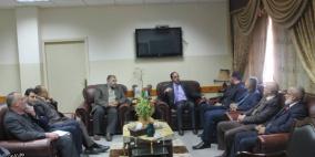 محافظ طولكرم يستقبل عدد من نواب التشريعي ووزراء سابقين