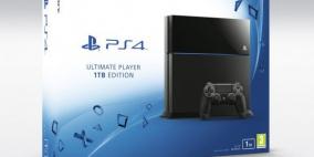 سوني تكشف عن نسخة جديدة من جهاز Playstation 4 بسعة تخزين 1 تيرابايت