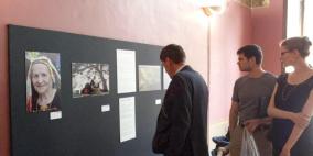 عين على فلسطين للمصور جمال العاروري في ايطاليا