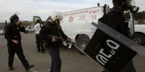 قوات القمع مدعمة بالكلاب تقتحم قسم (1) في سجن "ريمون"