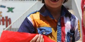 المشروبات الوطنية كوكاكولا/ كابي وراية اف ام  يعيدان على أيتام الجمعية الخيرية الاسلامية بالخليل