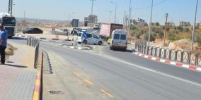 مستخدموا الطريق والفعاليات الاقتصادية يؤكدوا اهمية انجاز طريق رافات – القدس – رام الله