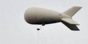 الاحتلال يطلق منطادا للمراقبة وسط الخليل