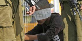 الاحتلال يعتقل فتى من بلدة عزون