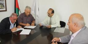 "القدس المفتوحة" ونابلس للمقاولات يوقّعان اتفاقية لتشطيب المبنى الإداري