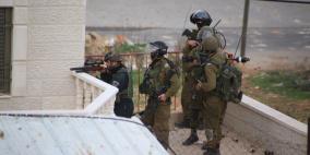 مواجهات عنيفة قرب سجن عوفر غرب رام الله