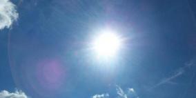 حالة الطقس: الحرارة أعلى من معدلها السنوي بـ5 درجات