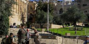 الاحتلال يغلق الحرم الإبراهيمي 6 أيام خلال شهر أيلول